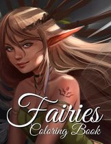 Fairies Coloring Book