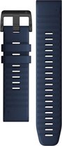 Garmin QuickFit Siliconen Horlogebandje - 22mm Polsbandje - Wearablebandje - Captain Blue