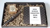 Brievenbus cadeau liefste oma, cadeau, geschenk, thee, zeep, chocolade