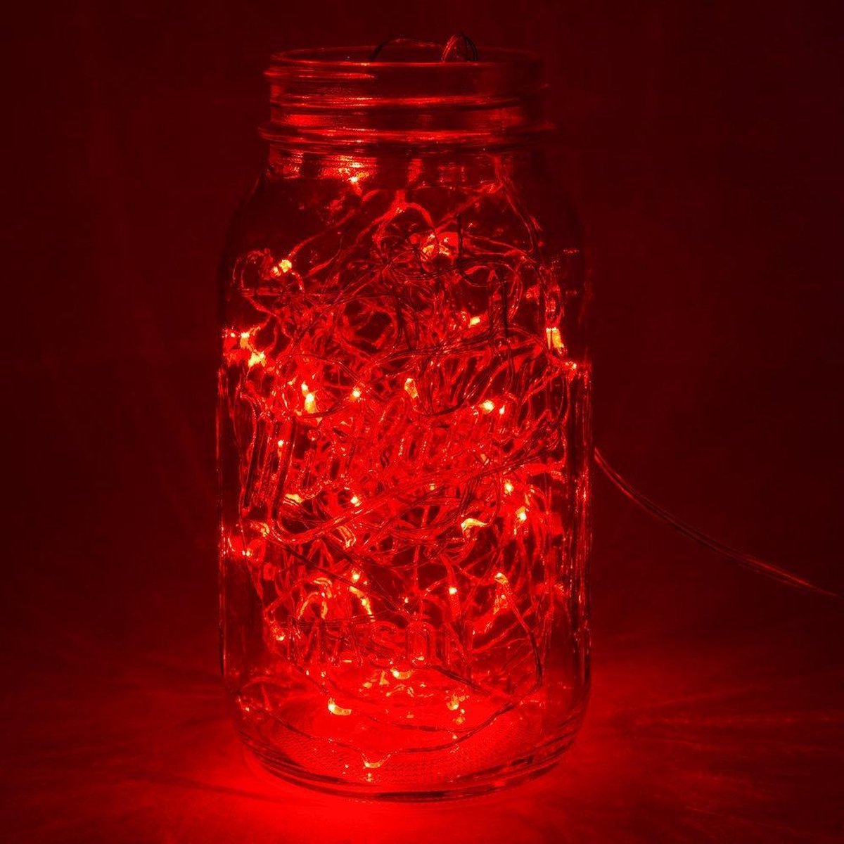 Kerstverlichting Rood 2 Meter • LED • Kerstverlichting • Kerstlampje • Kerstlampjes • Kerst LED Verlichting • LED Lampjes Batterij • Kerst LED • Kerst • Strip Kerst 20 LED's • Kerst Lampjes Op Batterij • LED Lampjes op Batterij • LED Lampjes Kerst – foto 2