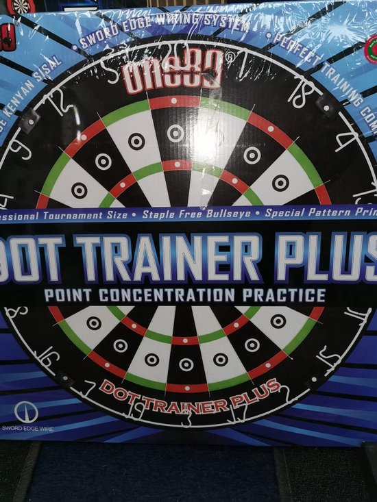 Thumbnail van een extra afbeelding van het spel One 80 DOT Trainer plus training dartbord