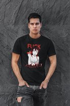 Fuck Off Anime Manga Japans Otaku Girl Tshirt