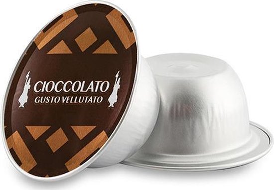 Bialetti Koffiecups Cioccolato (Chocolade) - 8 x 12 stuks | bol.com