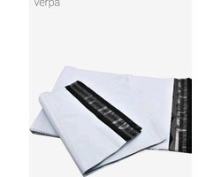 100 stuks - Verzendzakken 350 x 500 mm – 50 micron (kleding webshop)
