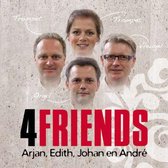 4 Friends / Arjan &  Edith Post - Johan Bredewout - André van Vliet / CD trompet - vleugel - orgel -