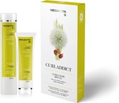 Medavita Curladdict natuurlijke shampoo voor krullen 250ml en conditioner 150ml | elegante duo box | voor krullend haar