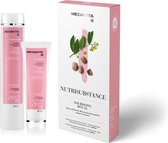 Medavita Nutrisubstance natuurlijke  voedende shampoo 250ml en conditioner 150ml | elegante duo box | hydraterend en voedend, voor droog haar