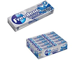 Freedent White  Menthe Forte Kauwgom