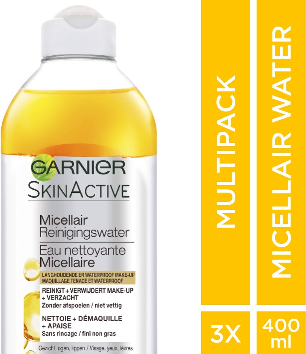 Acheter Garnier Skincare SkinActive Micellair Reinigingswater In Oil 400 ml  en ligne.