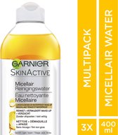 Garnier SkinActive Micellair Reinigingswater - 3 x 400 ml - Voordeelverpakking