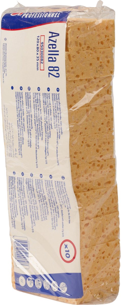 Goedkoopste Spontex Azella 82 Spons - 10 Stuks