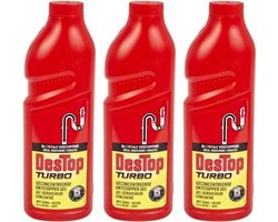Destop Onstopper Turbo - 3 x 1 liter