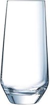 Ultime Tumbler set - Waterglazen - Drinkglazen - Luxe Whiskeyglazen - 45 cl - 6 stuks