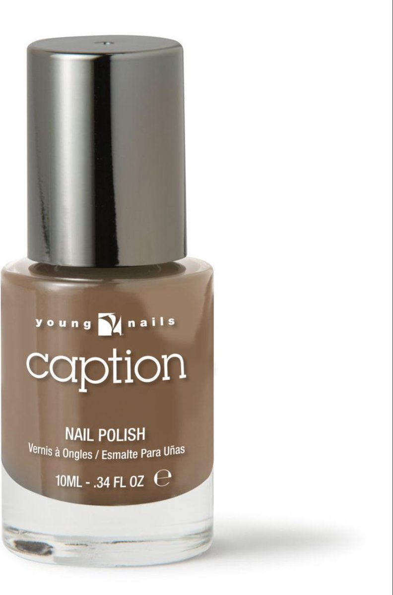 Caption Nagellak 072 - Good Enough - bruin