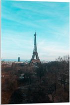 Acrylglas –Eiffeltoren - Parijs– 100x150cm Foto op Glas (Wanddecoratie op Acrylglas)