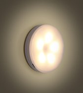HBKS Oplaadbare Wandlamp - Muurlamp - Lamp - Wandlamp Binnen - Spots Verlichting - Wandlamp Slaapkamer - Touch Lamp - Woonkamer - Badkamer - Warm Licht