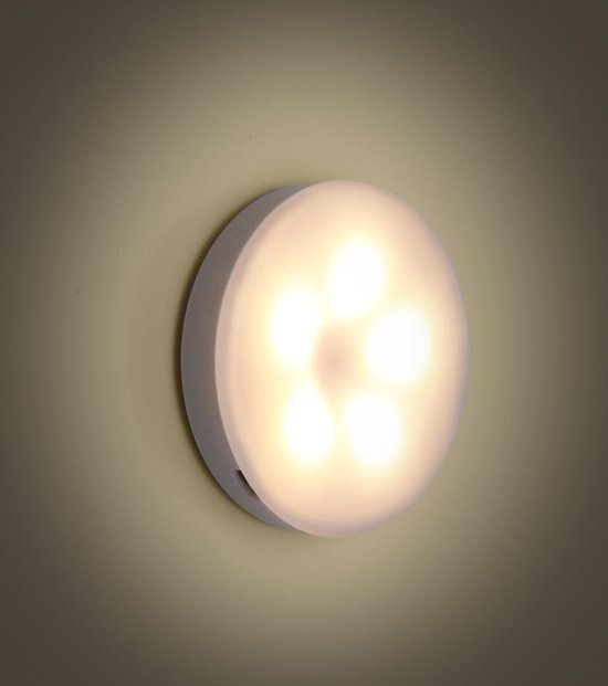 Oplaadbare Wandlamp - Muurlamp - Lamp - Wandlamp Binnen - Spots Verlichting - Wandlamp Slaapkamer - Touch Lamp - Woonkamer - Badkamer - Warm Licht