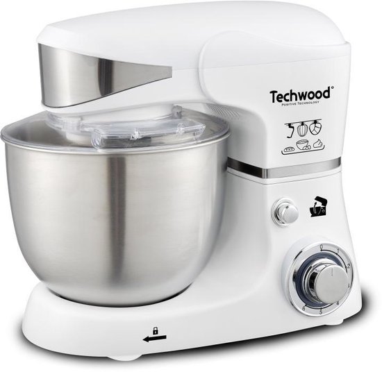 Techwood TRO1051 - Keukenmachine - Staande Mixer - 5 L - 1000 Watt