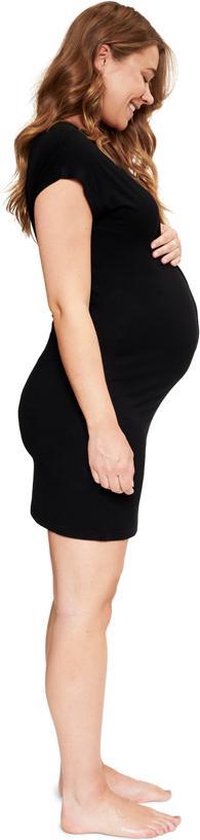 Het Bevallingsjurkje ~ must have tijdens de zwangerschap, bevalling & kraamtijd |L/XL - Het Bevallingsjurkje