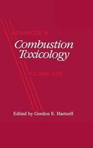 Omslag Advances in Combustion Toxicology,Volume I