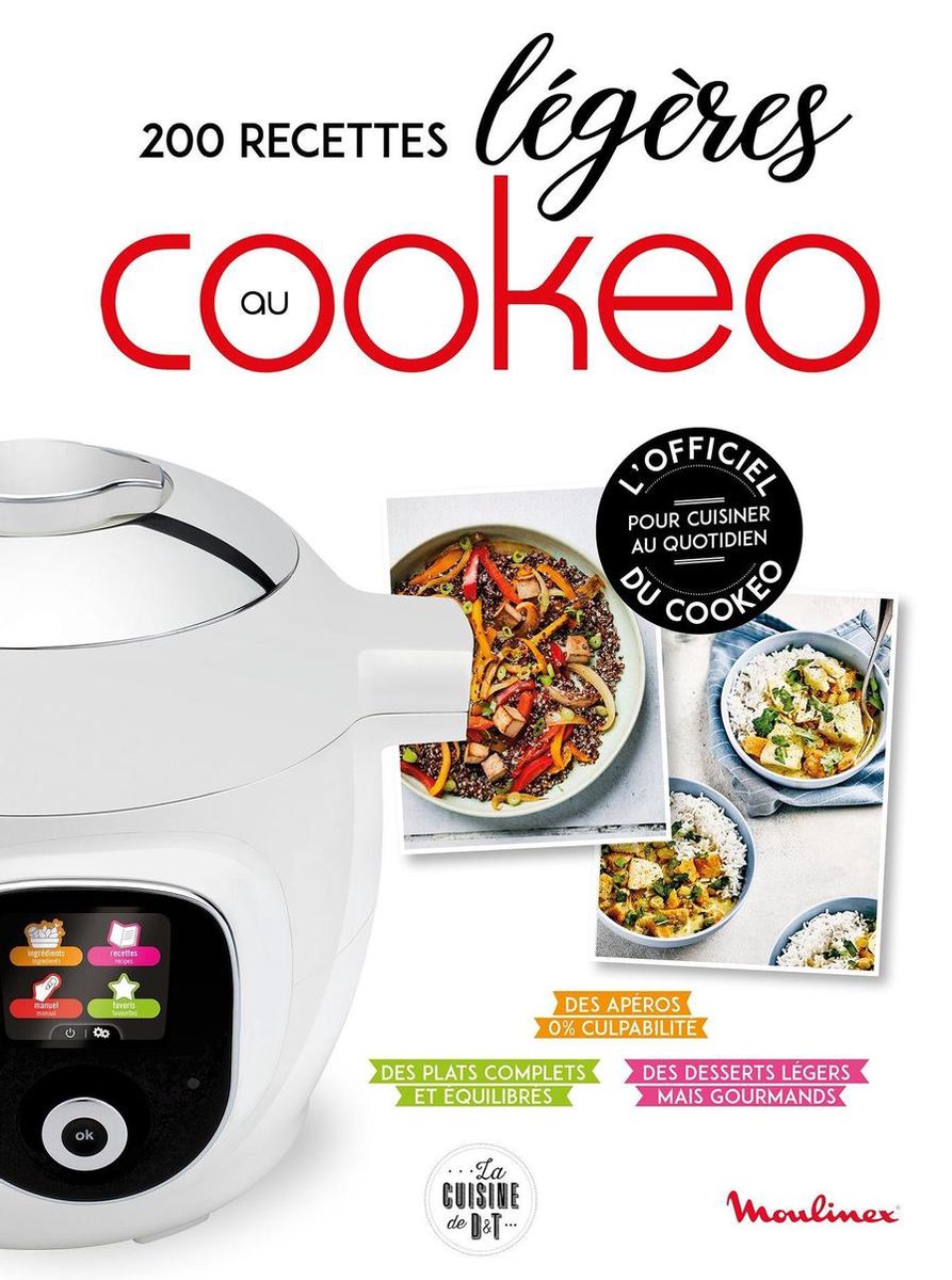 Cookeo : 200 recettes légères (ebook), Collectif | 9782035999337 | Boeken |  bol.com