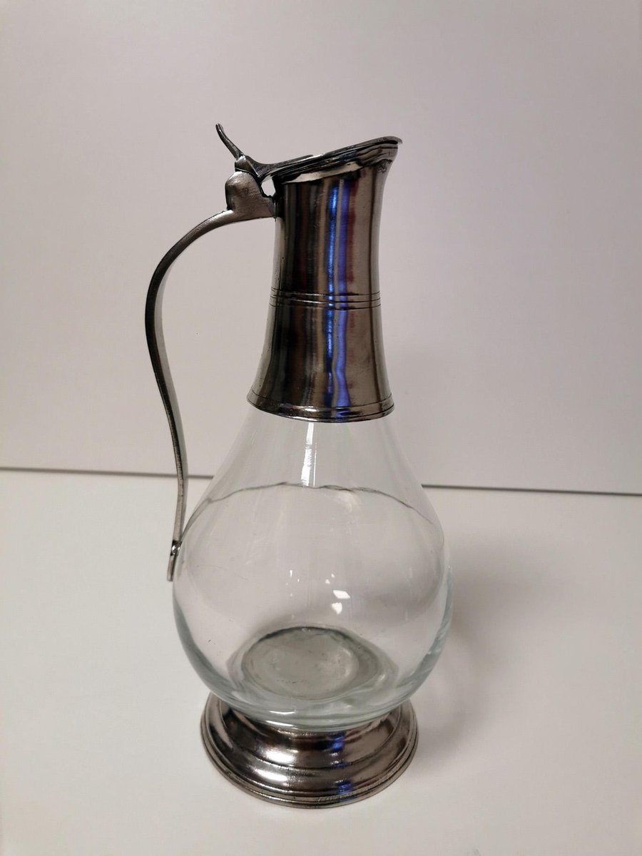Karaf - Kristal  - Kurz Edeltin - 28cm .