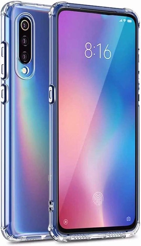 Merchandising tegel accessoires Huawei P Smart Pro 2019 hoesje case shock proof transparant hoesjes cover  hoes | bol.com