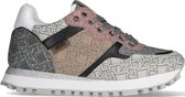 Liu Jo Wonder 1 Dames Sneakers - Zwart Goud - Maat 40