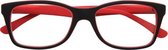 SILAC - BLACK & RED - Leesbrillen voor Vrouwen en Mannen - 7200