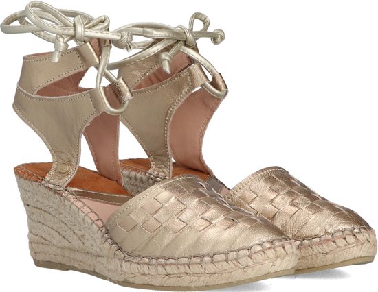 Ugg Australia Eugenia sleehak goud | Schutrups Schoenen Exloo