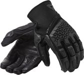 REV'IT! Caliber Mid Grey Motorcycle Gloves-2XL - Maat 2XL - Handschoen