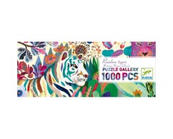 Djeco puzzels gallery Rainbow Tigers