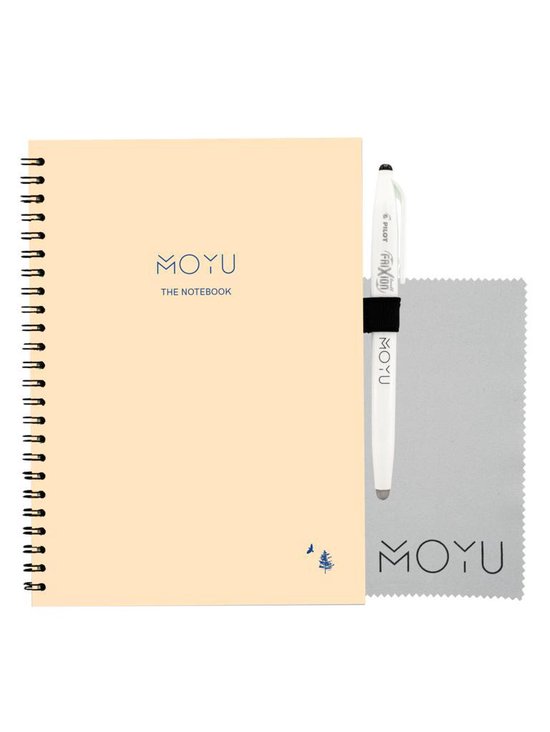 MOYU x Dennis Storm - Hardcover The Notebook - Ringband A5 - Uitwisbaar Notitieboek | bol.com