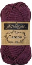 Scheepjes Catona 394 Shadow Purple