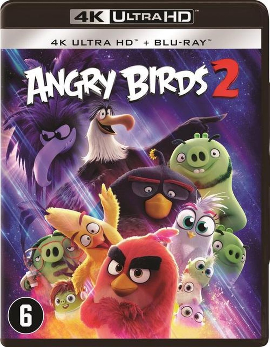 The Angry Birds 2 (4K Ultra HD Blu-ray)-
