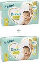 Pampers Premium Protection Luiers - Maat 2 - 80 stuks (2x40)