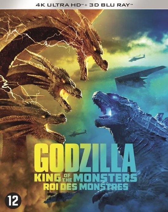 Godzilla - King Of The Monsters (4K Ultra HD Blu-ray | 3D Blu-ray) - Warner Home Video