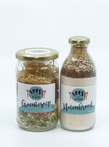 Vers uit de Polder Notenbrood en Groentesoep