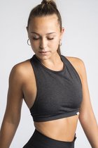 Aesthetic Wolf Pulse Seamless - Sportbeha Dames - Charcoal Zwart - Medium
