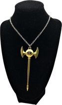 Yu-Gi-Oh!, Millennium Staf, Ketting, Hanger, Gedachten Besturen