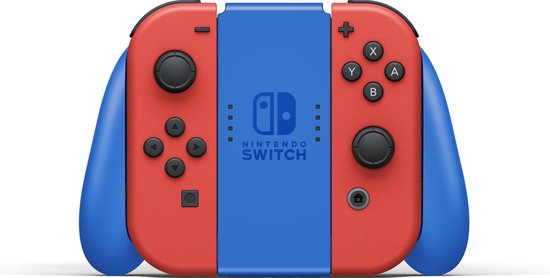 Nintendo switch mario cheap red joy cons
