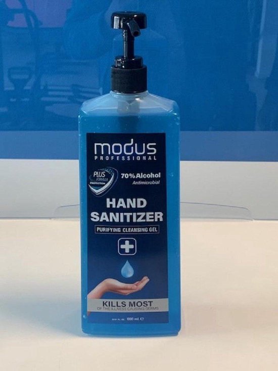 Modus Handgel 1 Liter - l purifying cleansing gel - Handalcohol - Hand gel  -... | bol.com