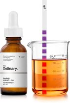 The Ordinary Mandelic Acid 10% + HA |Egale teint | Anti-rimpel |Droge huid |Overtollig talg | Vergrote en verstopte poriën | Vermoeide huid