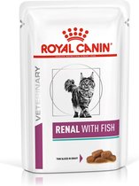Royal Canin Renal - Tonijn - Kattenvoer - 12 x 85 g