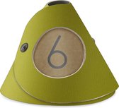10 stuks Luxe PVC Tafelnummer / Gereserveerd Houders - Groen