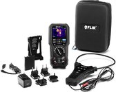 FLIR DM284-FLEX-KIT: FLIR Professional Imaging Multimeter Kit bevat: DM284-KIT + TA10-F + TA74