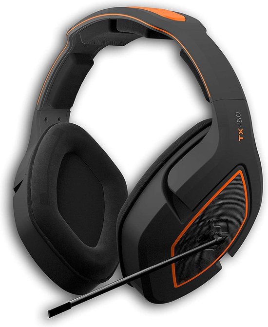 Gioteck, TX-50 Stereo Gaming Headset – PS4, Xbox One, PC, MAC & mobiel