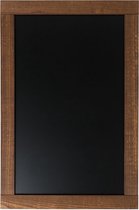 Krijtbord met Lijst - 60 x 90 cm - Type Botero-Bruin
