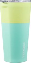 Corkcicle Tumbler 475ml 16oz - Color Block Limeade Roestvrijstaal