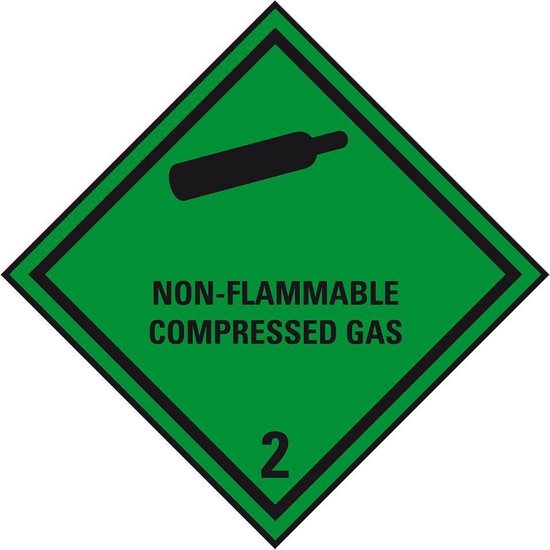 AABCOOLING 3 x Signal Horn 106 dB(A) - Trompet Tot 120 korte signalen, Sirene, voetbalfanartikel met niet-brandbaar gas, Persluchthoorn, Feestjes, Sportevenementen, Vrachtwagens Treinen Boten Auto's